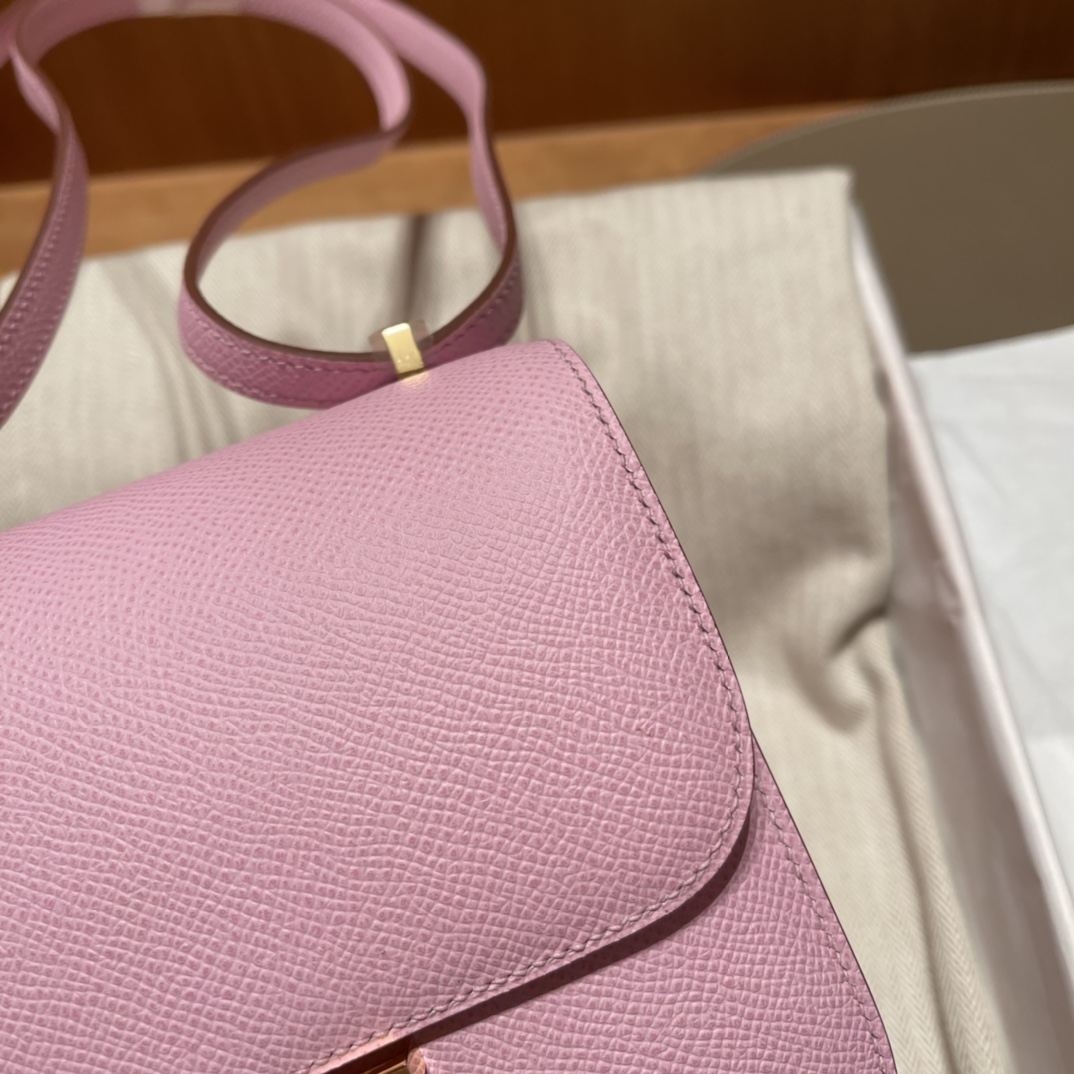 에르메스 콘스탄스18 모브실베스트레 금장 앱송